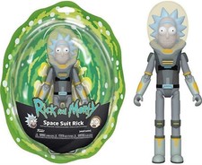 FUNKO Rick And Morty - Space Suit Rick 14 cm Groß Figur Actionfigur NEU