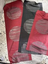 schiebegardinen set 3 Stück