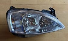 Valeo Opel Corsa C Combo Scheinwerfer Rechts 087934 Frontscheinwerfer 89302129