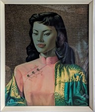 Original Tretchikoff Miss Wong