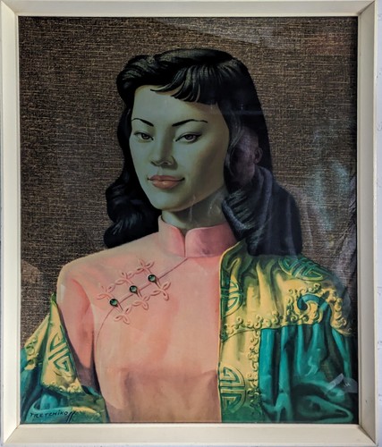 Original tretchikoff miss wong - original,