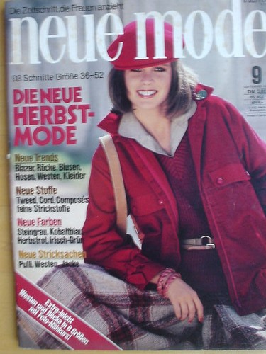 Neue mode w burda - mode, w/burda