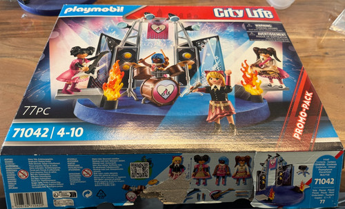 Playmobil 71042 musik - 71042,