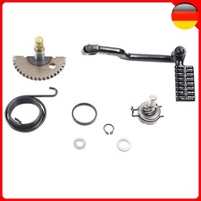 Kickstarter Hebel Welle Ritzel