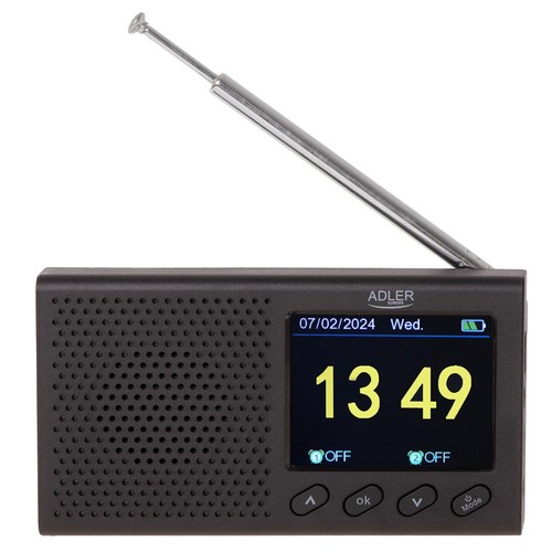 Adler 1198 ukw reiseradio - ad, ukw-reiseradio