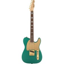 SQUIER ( FENDER  ) TELECASTER * 40TH ANNIVERSARY GOLD EDITION  * SHERWOOD GREEN