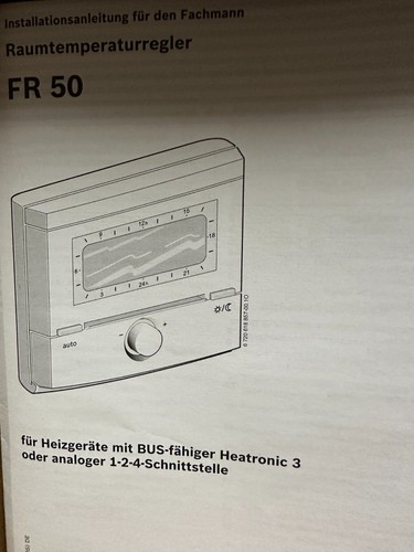 Bosch raumtemperaturregler - bosch,