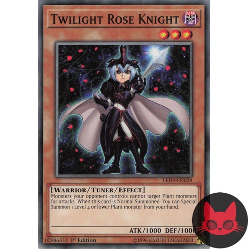 Yugioh twilight rose knight - twilight,