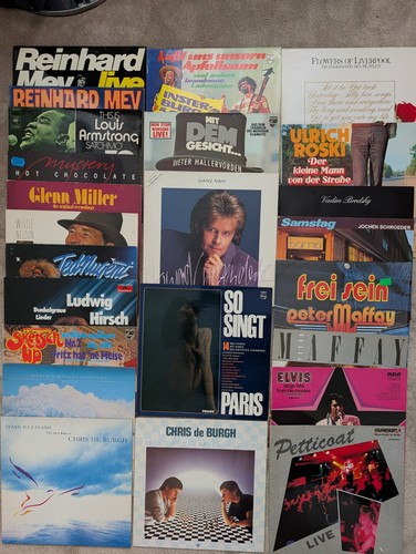 Schallplattensammlung 59 - -,
