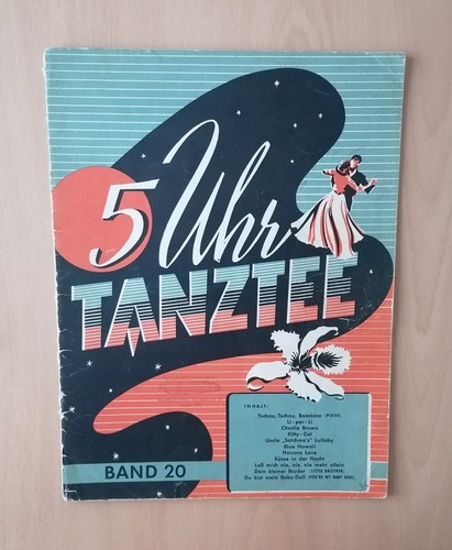Uhr tanztee band 20 - |,