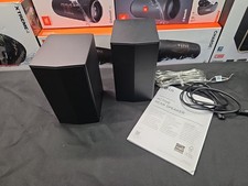 LG SPT8-S, 2.0 Kanal Rücklautsprecher, Schwarz