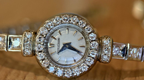 Jaeger lecoultre damen - uhr, 750