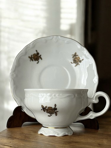 Moccatasse mit untertasse - mit,