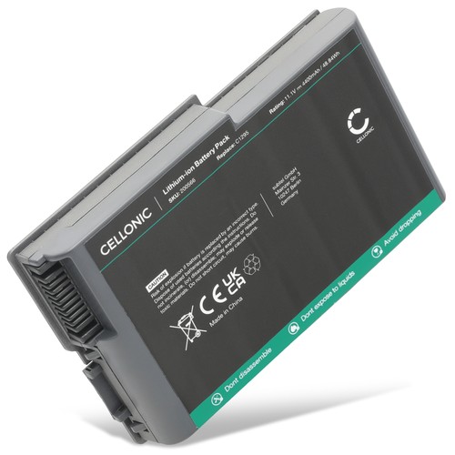 Akku für dell latitude d520 - für,