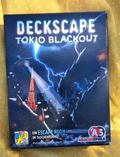 Deckscape - Tokio Blackout Escape Spiel