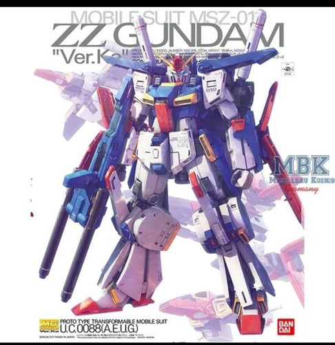 Bandai gundam master grade - gundam,