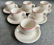 Dickwandige  Espresso-Tassen