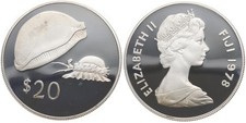 Fiji - 20 Dollars 1978