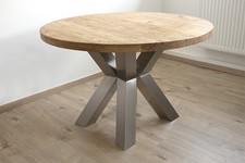 Kreuzgestell Edelstahl Raute