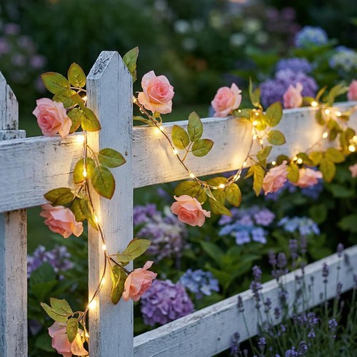Ninonly efeu lichterkette - efeu,