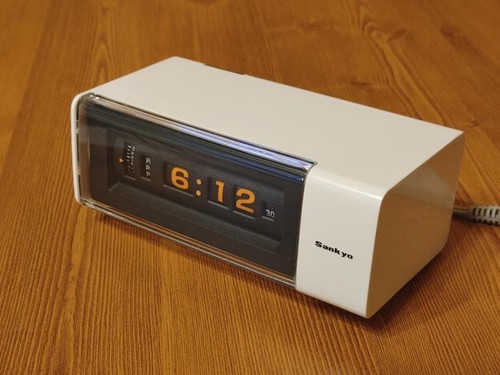 612 uhr sankyo - dt-612, clock