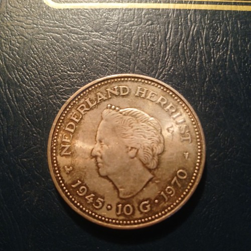 Netherlands silver 10 - netherlands, /