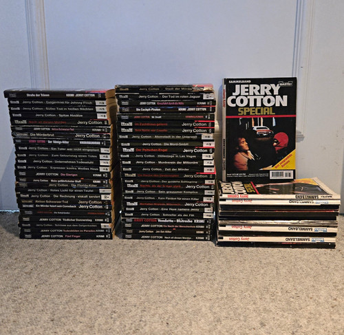 Jerry cotton - cotton, 49