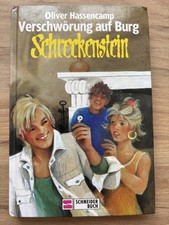 Oliver Hassencamp - Verschwörung auf Burg Schreckenstein