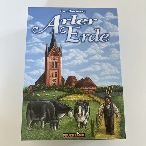 Arler erde feuerland uwe - -,