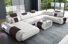 Leder Sofa Couch