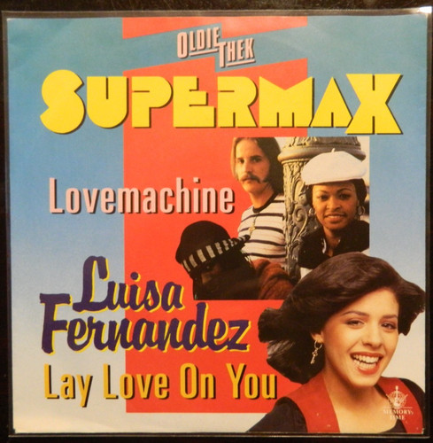 Supermax lovemachine - 7" ,  lovemachine
