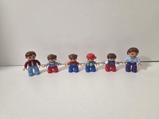 6 x Lego Duplo Figuren Figur