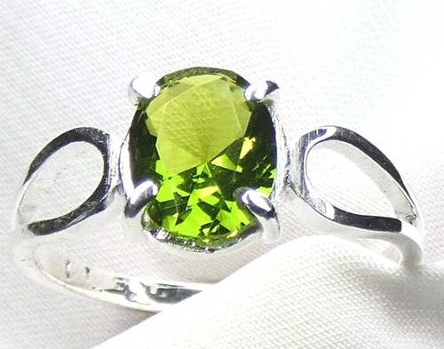 Ring peridot olivin - 💚ring,