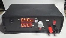 Elektronische Last bis 30V/10A 60W im Gehäuse mit Anleitung