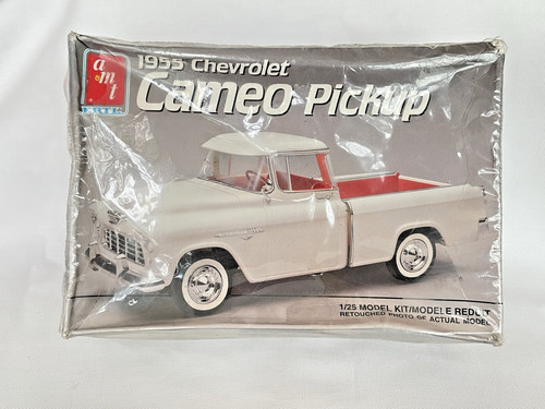 Amt 1955 chevrolet cameo pick - amt,