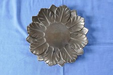 Vintage / kleiner Bronzeteller