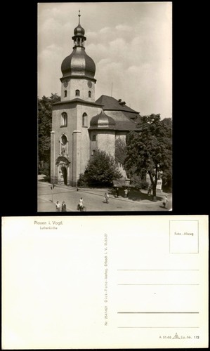 Plauen lutherkirche - plauen,