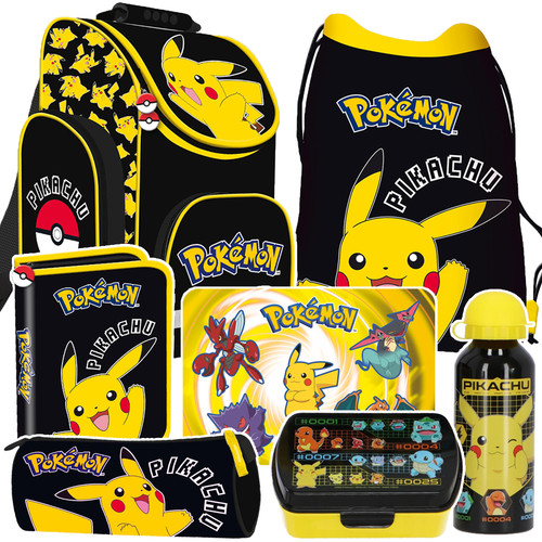 Pokemon pikachu schulranzen - pikachu,