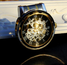 Neu, Skelett Automatikuhr