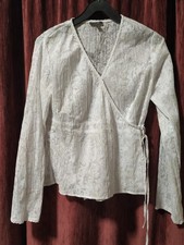 Wickelbluse, Größe 38,von