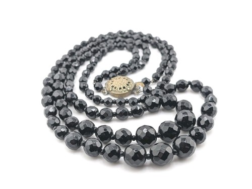 Antiker trauerschmuck glas - antiker,