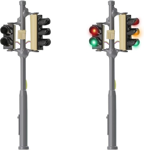 Modell verkehrsampel 87 - h0, 1:87