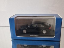 Minichamps 1:43 Ford Mondeo Mk2/Mk3 2001 schwarz seltenes Modellauto - Ford D...