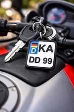 Motorrad Schlüsselanhänger