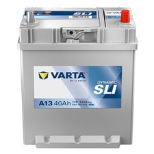 Varta a13 blue dynamic 40ah - blue,