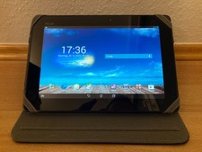Tablet Asus ME302C schwarz mit Schutzhülle Tucano, 12GB Speicher, Android 10Zoll