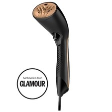 Philips Steamer Dampf Glätter, 24 g/min konstanter Dampf, Schwarz (GC365/80R1)