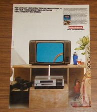 Seltene Werbung vintage