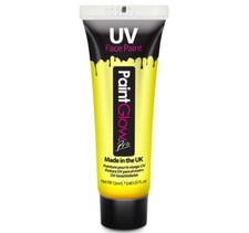 Schwarzlicht Farbe UV-Schminke