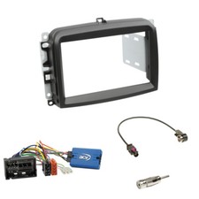 Double DIN Bezel Radio Bezel